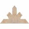 Ekena Millwork Richland Smooth Timber Gable Bracket, Douglas Fir, 36"W x 23"H x 1 1/2"D x 5 1/2"F, 15/12 Pitch GBW036X23X0206RIC00SDF - alternate 1
